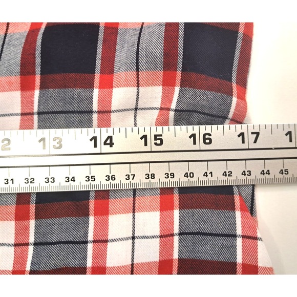 Children's Place Plaid Shirt‎ Dress Girls Size 16 Preppy Classic Academia 32"L - Picture 7 of 12